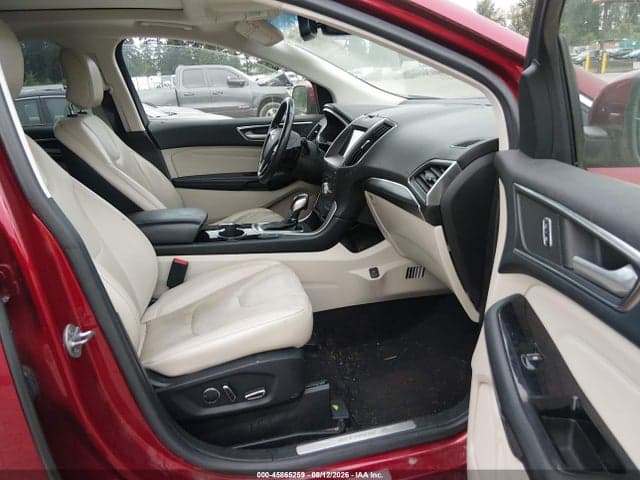 2017 FORD EDGE TITANIUM 5