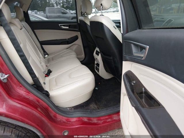 2017 FORD EDGE TITANIUM 8