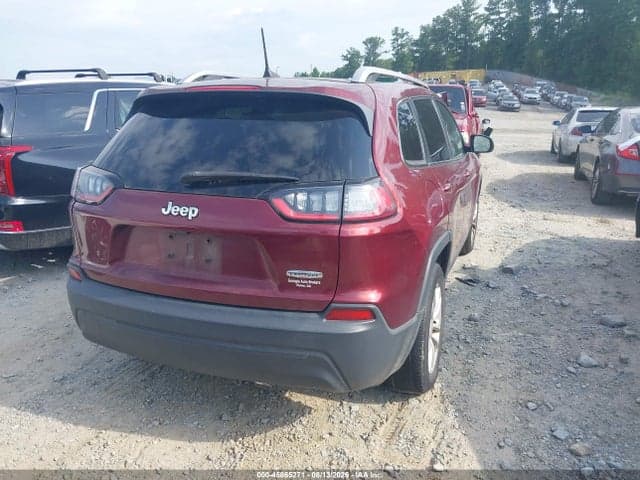 2019 JEEP CHEROKEE LATITUDE FWD 4