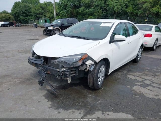 2018 TOYOTA COROLLA L 2