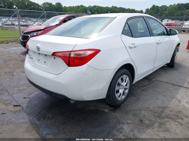 2018 TOYOTA COROLLA L 4