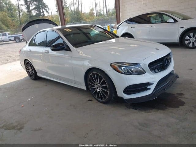 2017 MERCEDES-BENZ C 300 SPORT 4MATIC 1