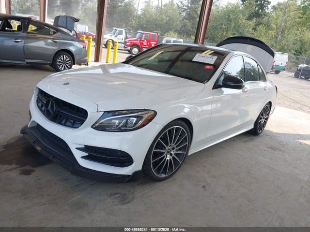2017 MERCEDES-BENZ C 300 SPORT 4MATIC 2