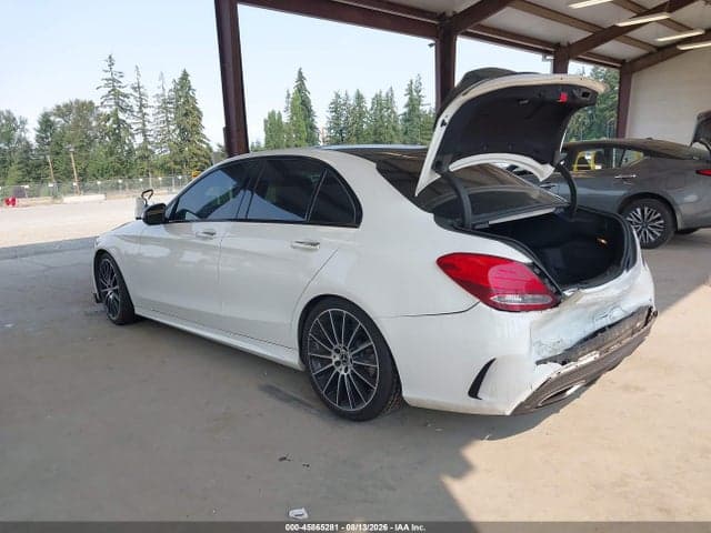 2017 MERCEDES-BENZ C 300 SPORT 4MATIC 3