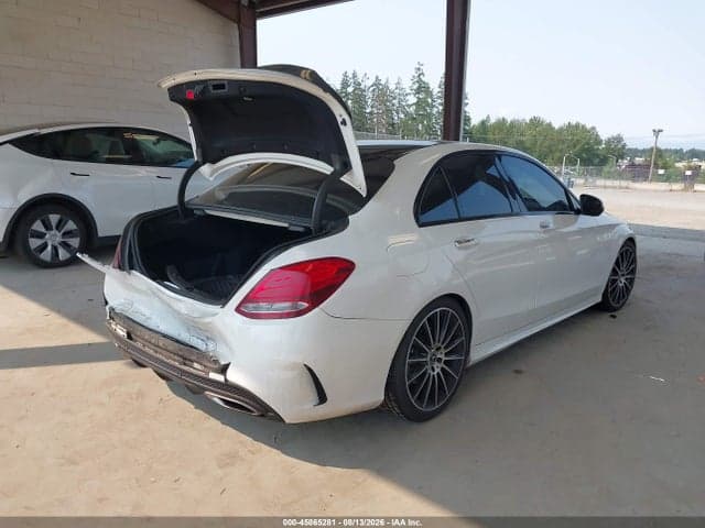 2017 MERCEDES-BENZ C 300 SPORT 4MATIC 4