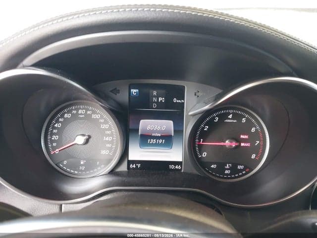 2017 MERCEDES-BENZ C 300 SPORT 4MATIC 7