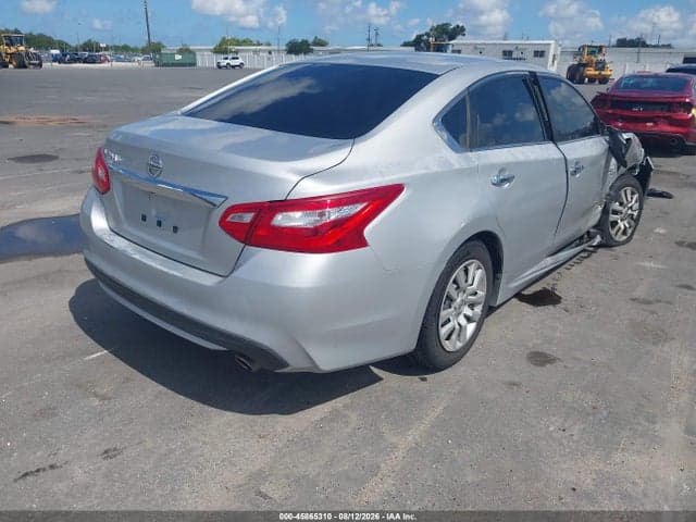 2017 NISSAN ALTIMA 2.5 S 4