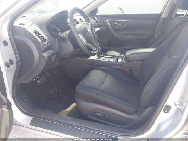 2017 NISSAN ALTIMA 2.5 S 5