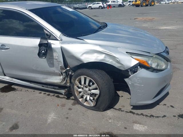 2017 NISSAN ALTIMA 2.5 S 6