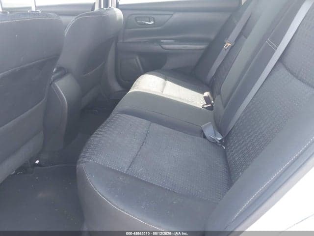 2017 NISSAN ALTIMA 2.5 S 8
