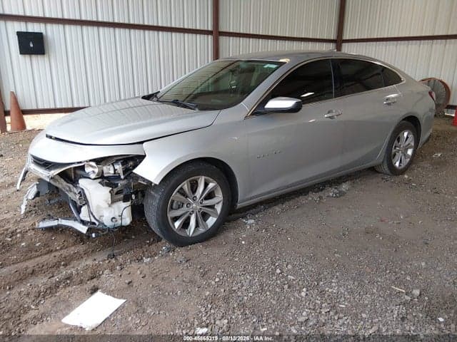 2019 CHEVROLET MALIBU LT 2