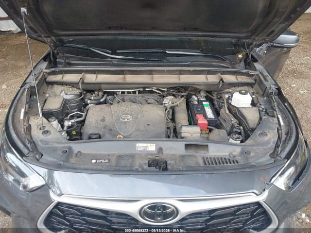 2021 TOYOTA HIGHLANDER XLE 10