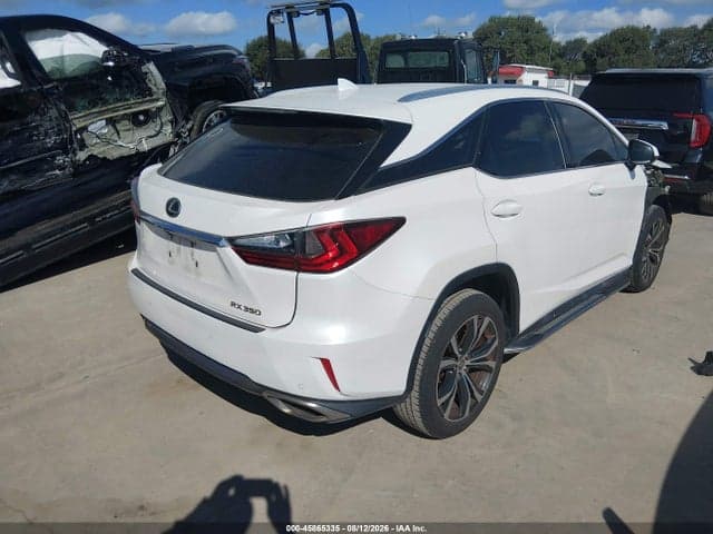 2017 LEXUS RX 350 4
