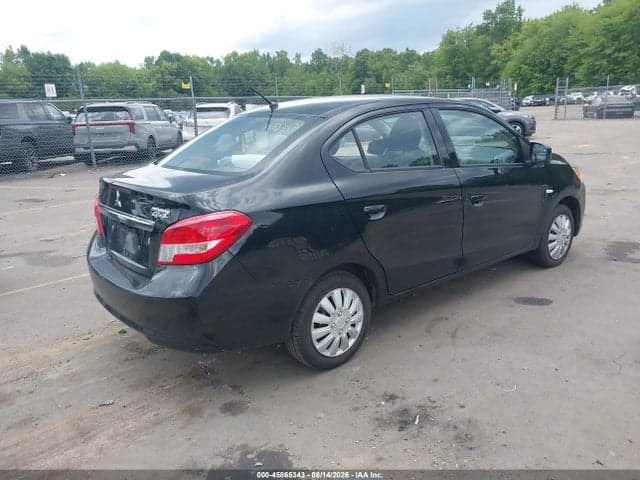 2017 MITSUBISHI MIRAGE G4 ES 4