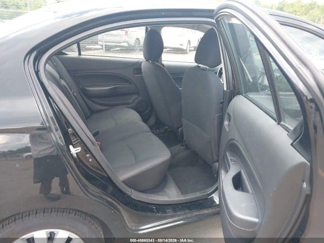 2017 MITSUBISHI MIRAGE G4 ES 8