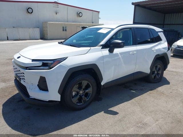 2026 TOYOTA RAV4 LE 2