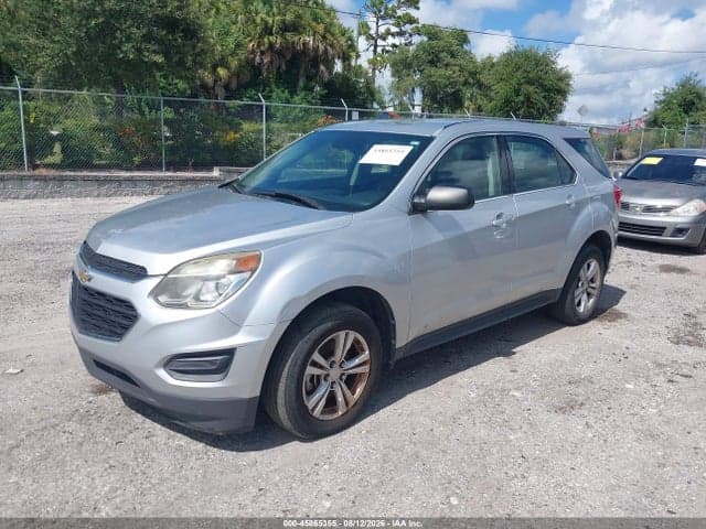 2017 CHEVROLET EQUINOX LS 2