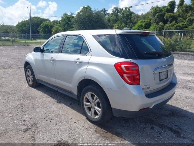 2017 CHEVROLET EQUINOX LS 3