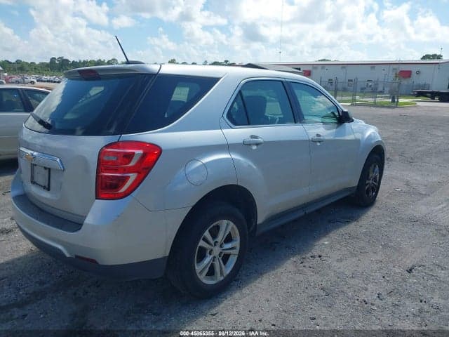 2017 CHEVROLET EQUINOX LS 4