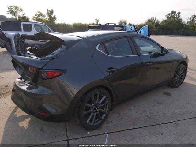 2021 MAZDA MAZDA3 PREFERRED 4