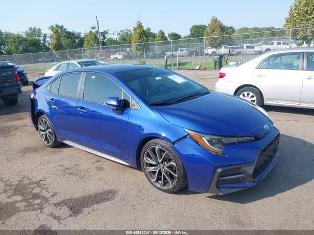 2021 TOYOTA COROLLA SE 1