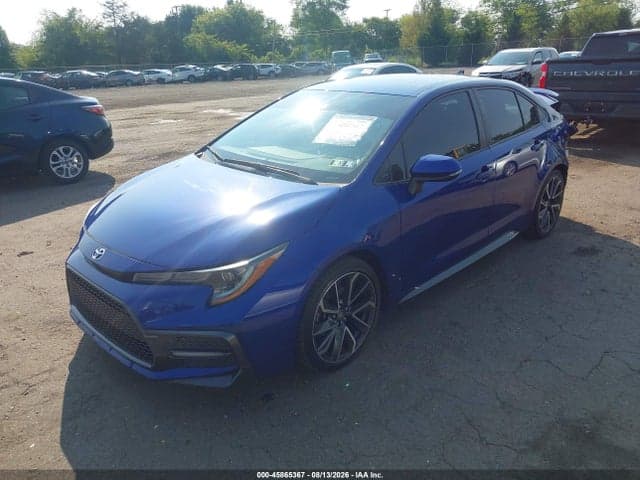 2021 TOYOTA COROLLA SE 2