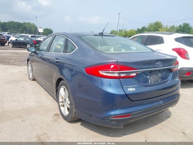 2018 FORD FUSION SE 3