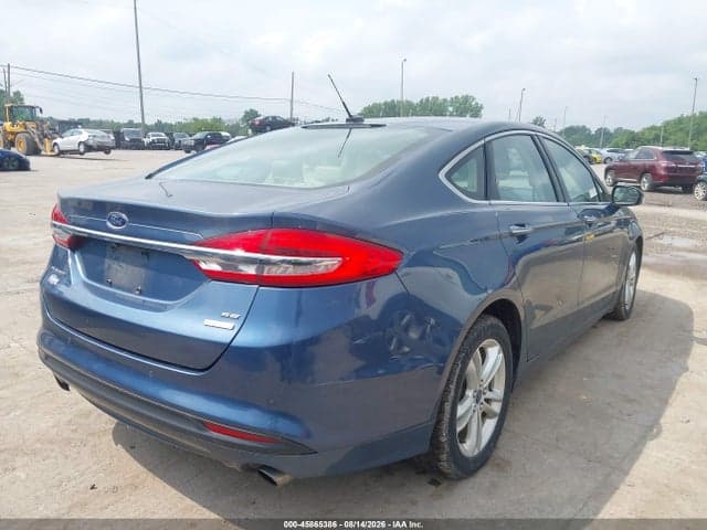 2018 FORD FUSION SE 4