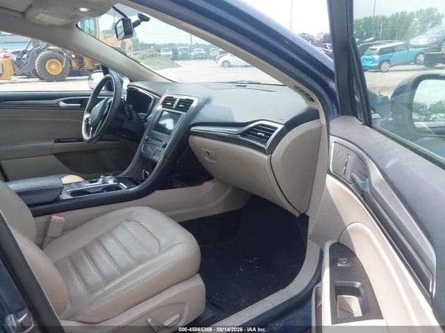 2018 FORD FUSION SE 5