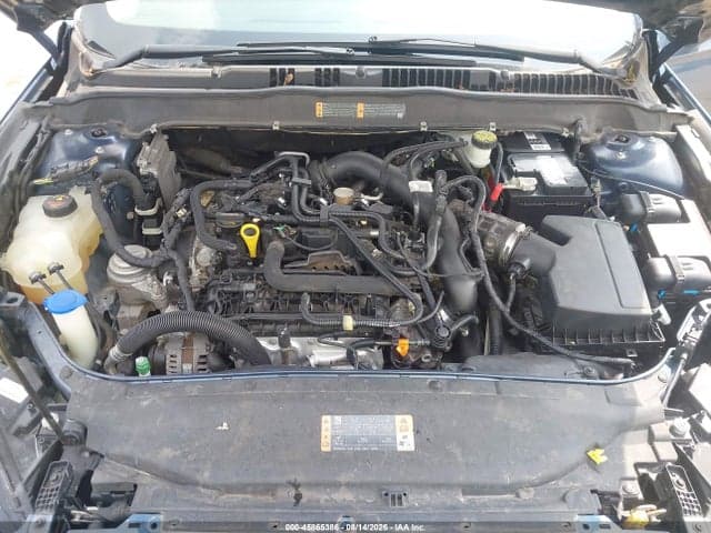 2018 FORD FUSION SE 10