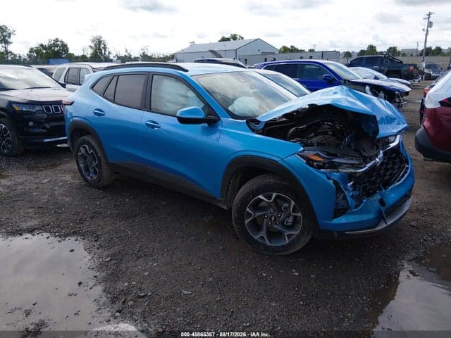 2026 CHEVROLET TRAX FWD LT 1