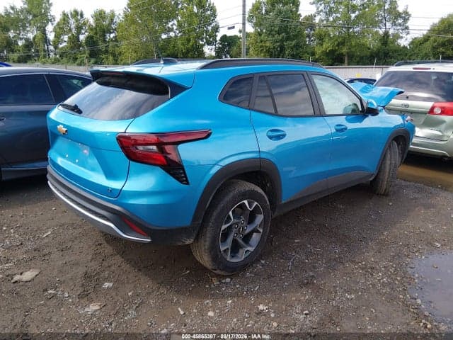 2026 CHEVROLET TRAX FWD LT 4