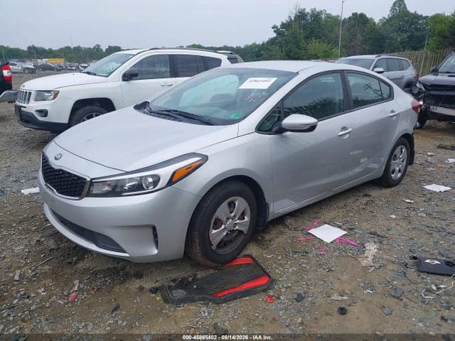 2017 KIA FORTE LX 2