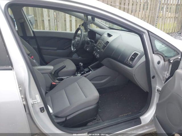 2017 KIA FORTE LX 5