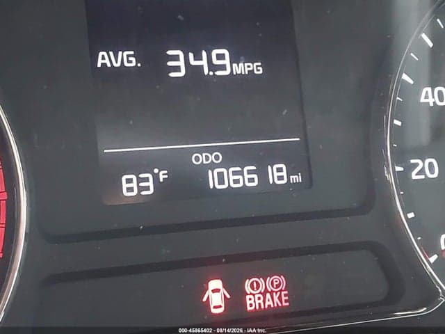 2017 KIA FORTE LX 7