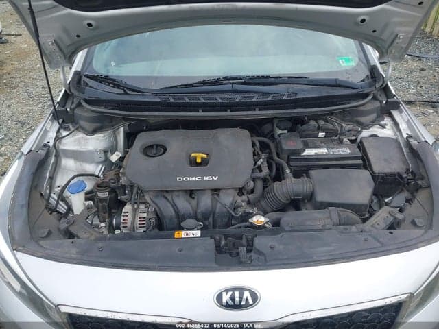 2017 KIA FORTE LX 10
