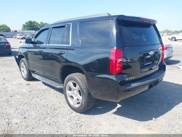 2019 CHEVROLET TAHOE LS 3