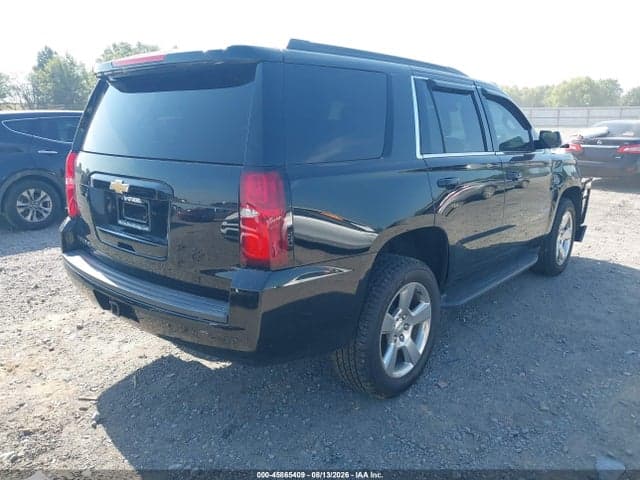 2019 CHEVROLET TAHOE LS 4