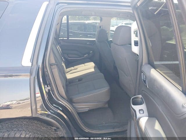 2019 CHEVROLET TAHOE LS 8