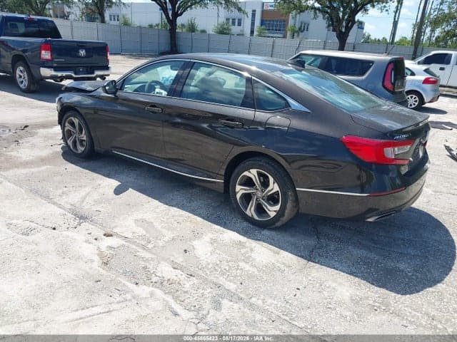 2018 HONDA ACCORD EXL 3