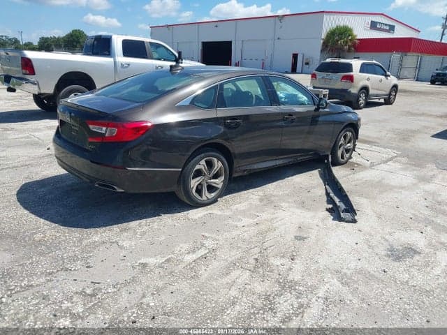 2018 HONDA ACCORD EXL 4