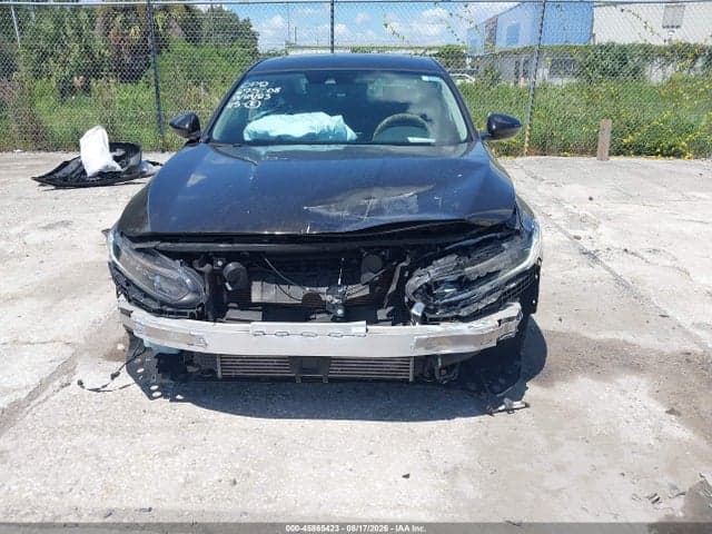 2018 HONDA ACCORD EXL 6