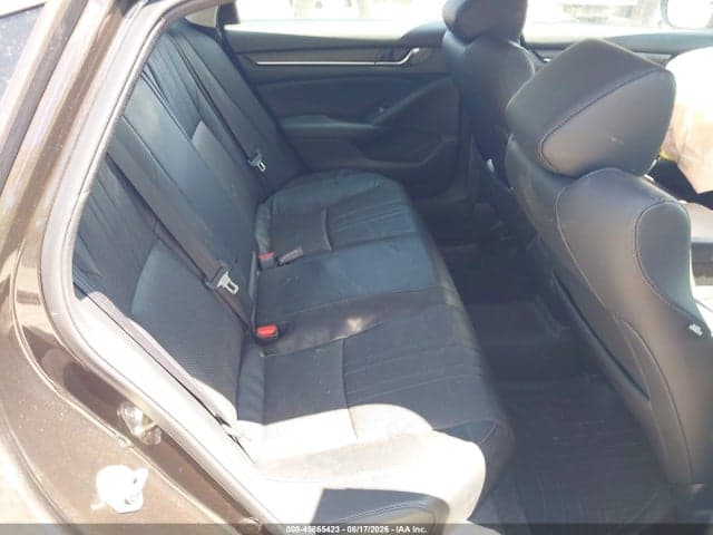 2018 HONDA ACCORD EXL 8