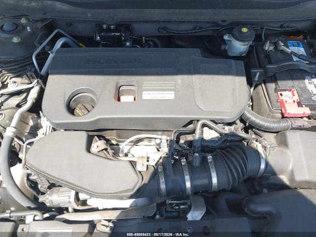 2018 HONDA ACCORD EXL 10