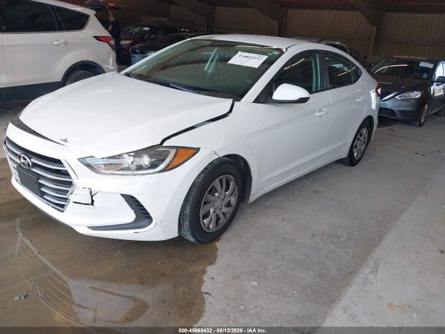 2018 HYUNDAI ELANTRA SE 2