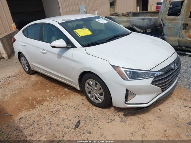 2019 HYUNDAI ELANTRA SE