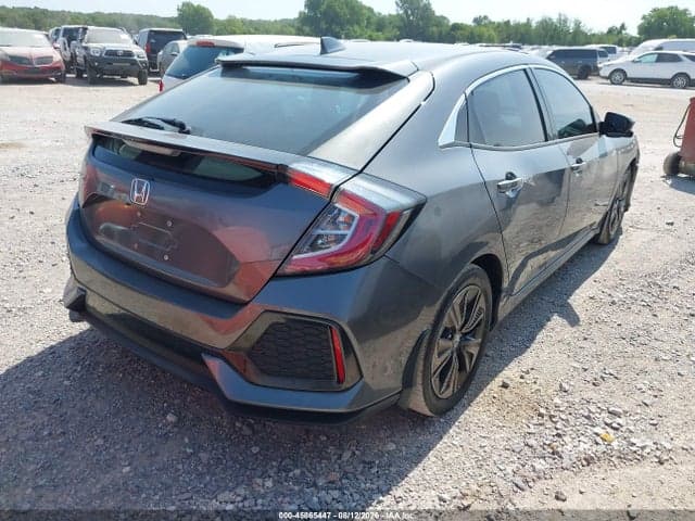 2017 HONDA CIVIC EX-L 4