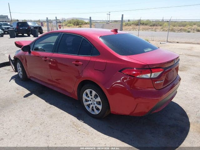 2020 TOYOTA COROLLA LE 3