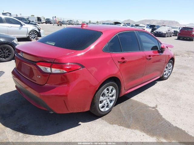 2020 TOYOTA COROLLA LE 4