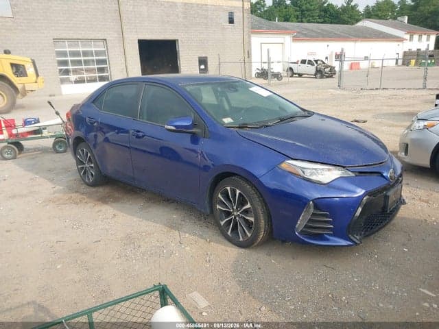 2019 TOYOTA COROLLA SE 1